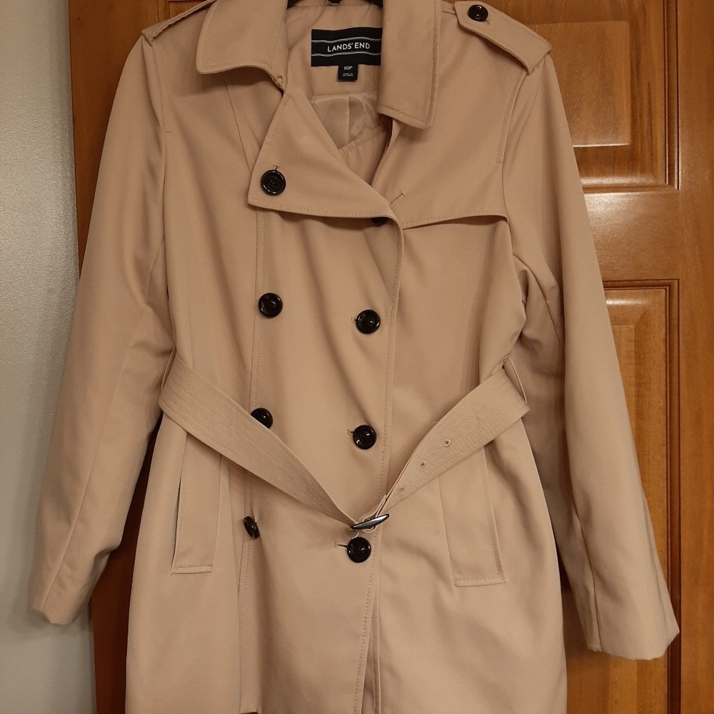 Lands End Long Jacket